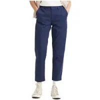 Levi's Essential Chino Navy Taglia: W25L29 | Pantaloni chino Outlet | Donna | Blu