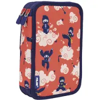 Milan Astuccio Filled Double Decker Ninjutsu Special Series