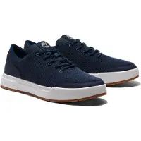 Timberland Maple Grove Knit Oxford Sneaker Uomo (44,5, blu)