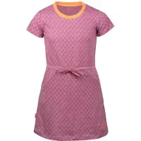 TROLLKIDS Girl's Noresund Dress Abito Bambini (116, fuchsia)