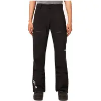 Oakley Apparel - Pantaloni da sci da uomo - TNP Lined Shell Pant 2.0 Blackout per Uomo in Pelle - Taglia XL - Nero
