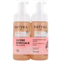 Patyka Duo Detox Cleansing Mousse 2x 150ml