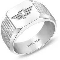 Police Distinctive steel Anello da uomo PEAGF00335 - Circuit: 63 mm
