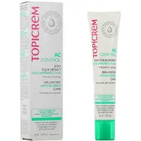 Topicrem Crema Giorno Pelli Miste Grasse Ac Control 40 ml — Crema viso