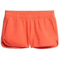 Superdry per donna. W7110417A Pantaloncini sportivi Tech Racer arancioni (S), Casual, Arancione, Poliestere