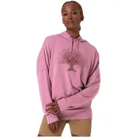 Super.natural Women's Feel Good Tok Hoodie Felpa con cappuccio Donna (XS, fuchsia)