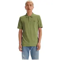 Levi's Slim Housemark Polo Capulet Olive Jersey Taglia: S | Polo Outlet | Uomo | Verde