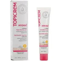 Topicrem Crema Tonificante SPF 50 Hydra+ Media 40 ml — Crema viso