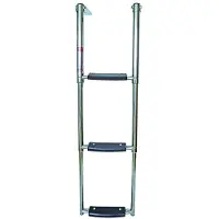 Oem Marine Scala Telescopica 3030310 Acciaio Inossidabile 4 Passi