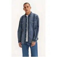 Levi's Relaxed Fit Western Carson Stripe Taglia: M | Camicie Casual Outlet | Uomo