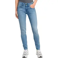 G-Star Lynn Mid Skinny Light Aged Taglia: W31L34 | Pantaloni skinny Outlet | Donna