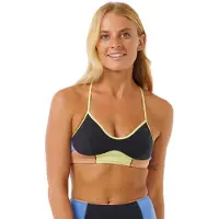 Rip Curl Women's Mirage Ultimate Top Parte superiore bikini Donna (XS, arancione)