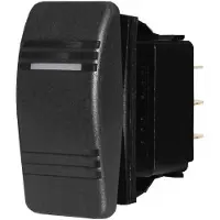 Blue Sea Systems Spdt Contura Iii Mum-off-on switch Nero Nero Taglia Unica