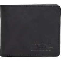 Pepe Jeans per uomo. PM070387 Portafoglio nero Tate (OSFA), Casual, Pelle