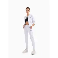 EA7 per donna. 8NTV60_TJFQZ Tuta Tennis Pro in tessuto tecnico VENTUS7 bianco (XXL), Casual, Sportivo, Multisport, Poliestere