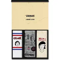 Jimmy Lion Calzini Crew Athletic Goonies 3 Paia
