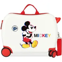Disney VALIGIA VALIGIA ABS PER BAMBINI 4R(2 MULTI) MICKEY 3D