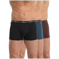 Dim Boxer COTON STRETCH X3 uomini - Nero - T4