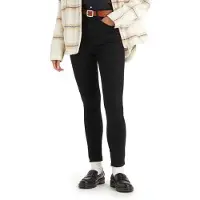 Levi's Retro High Skinny Jeans Black Taglia: W23L30 | Pantaloni skinny Outlet | Donna | Nero