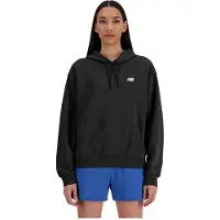 New Balance Women's Sport Essentials Fleece Hoodie Felpa con cappuccio Donna (XXL, nero)