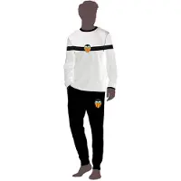 Valencia Cf Pigiama A Maniche Lunghe