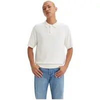 Levi's Sweater Polo Shirt White Taglia: XL | Polo Outlet | Uomo | Bianco