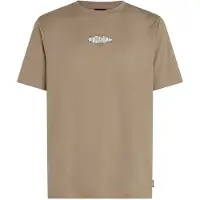 O'Neill Back Print T-shirt Concrete Taglia: XL | T-shirt stampate Outlet | Uomo | Grigio