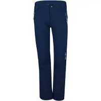 TROLLKIDS Kid's Fjell Softshell Pant Pantaloni softshell Bambini (116, blu)