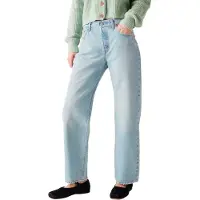 Levi's 501 90's Ankle Jeans Light Indigo Taglia: W32L29 | Jeans straight fit Outlet | Donna | Blu