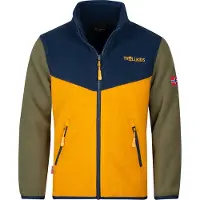 TROLLKIDS Kids Oppdal Jacket XT Giacca in pile Bambini (92, variopinto)