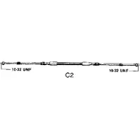 Ultraflex Cavo Di Controllo C2