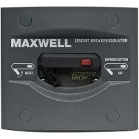 Maxwell Quadro Elettrico 12-24v