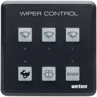 VETUS Centralina Di Controllo 3 Tergicristalli 12/24