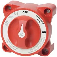 Blue Sea Systems Interruttore Batteria On/off Serie E