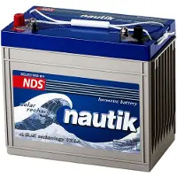 Nds Batteria Al Litio Agm Nautik 140ah 12v