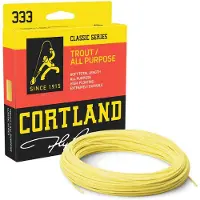 Cortland Lenza Da Pesca A Mosca 333 Trout All Purpose Wf 27 M