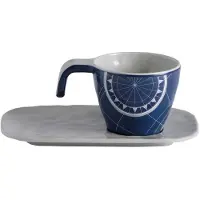Marine Business Set Da Caffè Pacifico 80ml 6 Unità