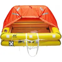 PLASTIMO Zattera Di Salvataggio Transocean Iso Upper 24h Valise 52388