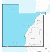 Garmin Naaf004r Africa/nordovest Navionics+ Scheda Microsd/sd Carte Nautiche