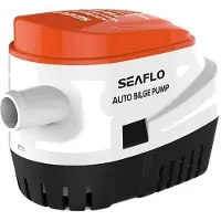 Seaflo Pompa Di Sentina Automatica Da 600 Gph 2.5a 12v