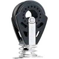 Harken Puleggia A Blocco Di Carboidrati Con Molla E Cinghia Per Occhio Assemblata 40 Mm
