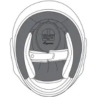AGV Fodera Interna X3000
