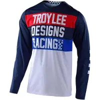 Troy Lee Designs Maglia A Maniche Lunghe Gp Air Continental