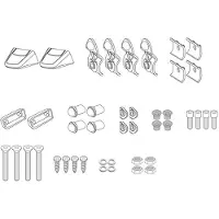 Givi Attacco Posteriore Per Top Case Monokey Rack Side Configuration Kit