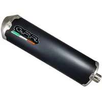 Gpr Exhaust Systems Sistema Di Linea Completa Omologato Evo4 Road Peugeot Tweet 125/evo/pro 10-14 Cat
