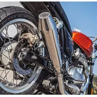 Gpr Exhaust Systems Silenziatore Omologato Ultracone Inox Cafè Racer Silencer Without Link Pipe Cb 750 Kz Seven Fifty 78-82