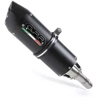 Gpr Exhaust Systems Silenziatore Omologato Avvitabile Furore Nero