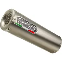 Gpr Exhaust Systems Sistema Di Scarico Completo Non Omologato M3 Natural Titanium Z 900 E/zr 900 B 17-19 Euro 4