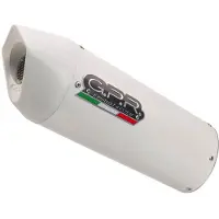 Gpr Exhaust Systems Sistema Di Linea Completa Omologato Albus Evo 4 Yamaha Xsr 900 21-22