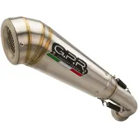 Gpr Exhaust Systems Silenziatore Omologato Powercone Evo Ducati Hyperstrada 821 13-16